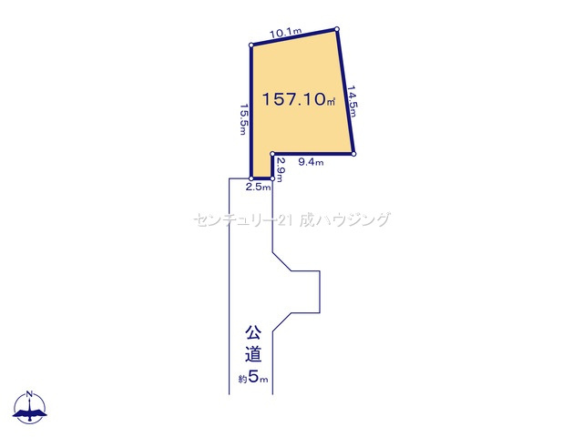 区画図：313004684861