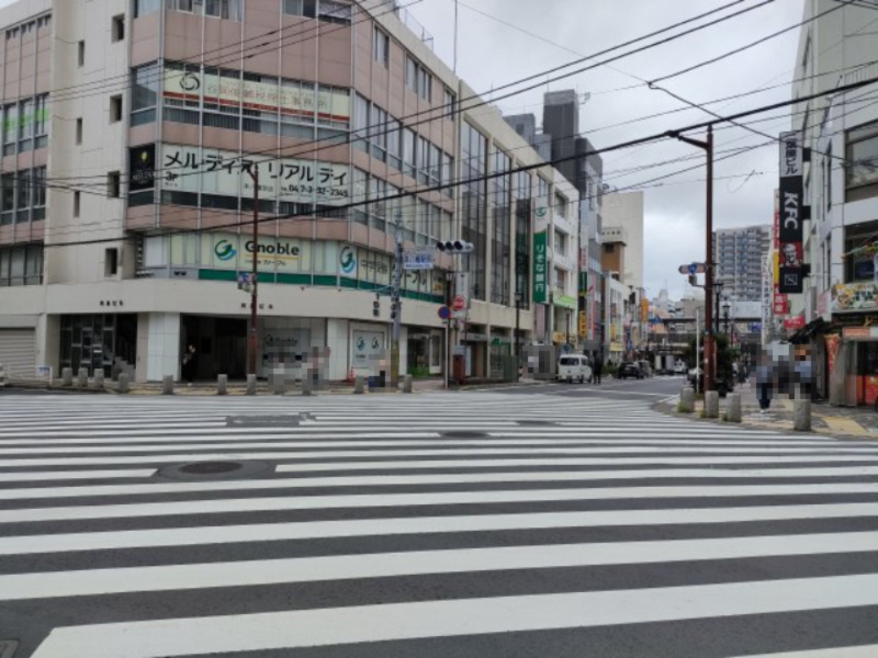 【前面道路】