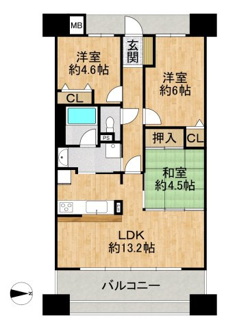間取り：327002344925