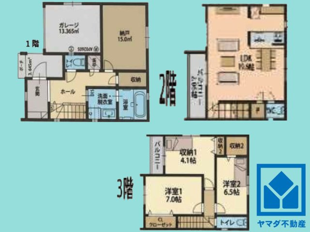 間取り：328000677423