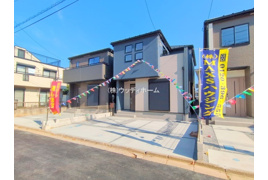 春日部市米島6期　新築一戸建て　2号棟の外観