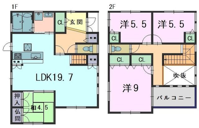 間取り：328000426748