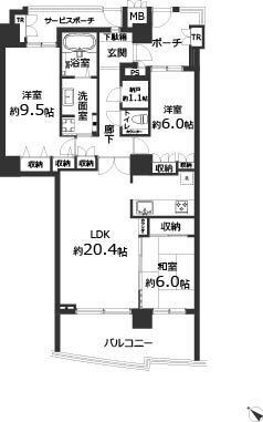 間取り：311002487124