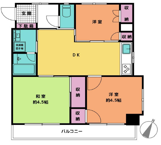 間取り：314002732178
