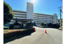 伊豆ビューグランドハイツ1号棟の外観