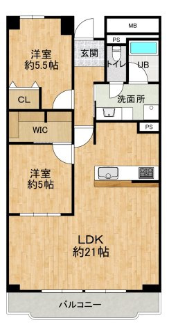 間取り：327002546518