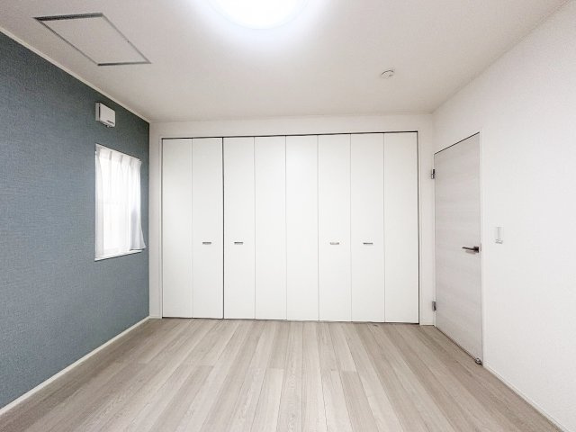 全居室収納完備！荷物が多くても安心です♪
