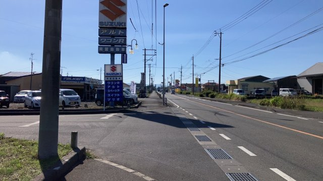 前面道路含む現地写真