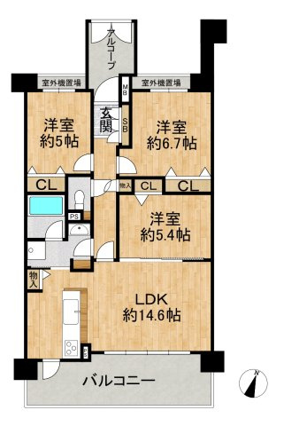 間取り：327002266735