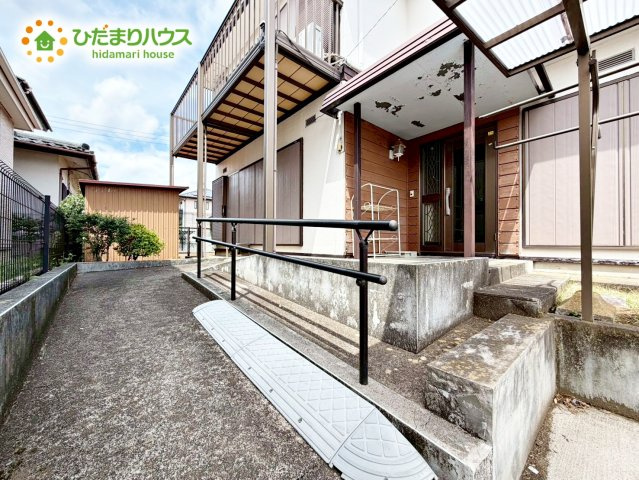 スロープ付き物件！