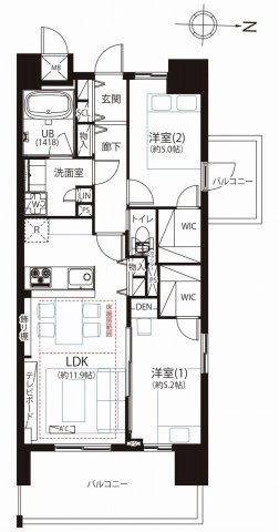間取り：313004857701