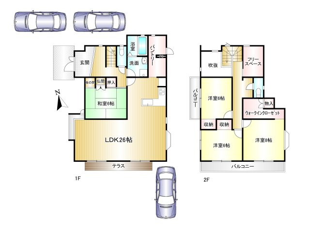 間取り：329000126152