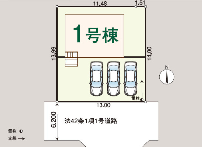区画図