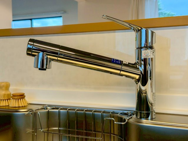 コンパクトなキッチンで掃除もラクラク