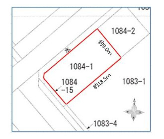 区画図：322000557795