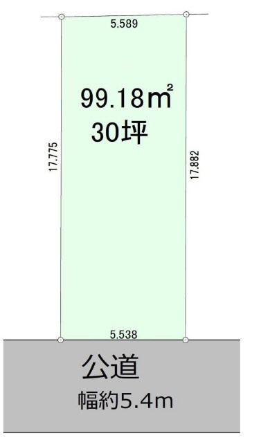 区画図：323000429288