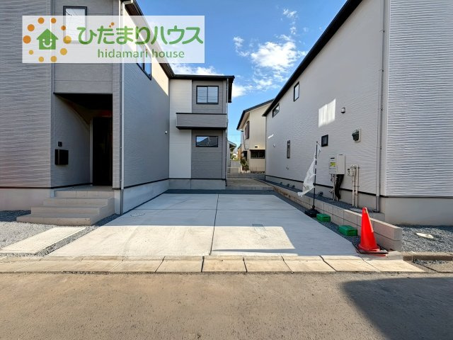 マイホームなら駐車場代がかかりません！しかも、自宅の駐車場で洗車ができます！今までコイン洗車に行っていた手間も省けて、節約にもつながります(^^♪