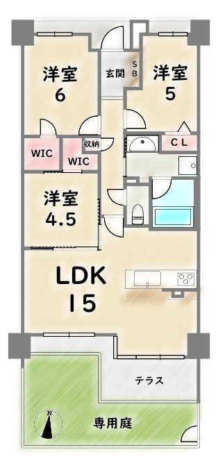 間取り：326000248280