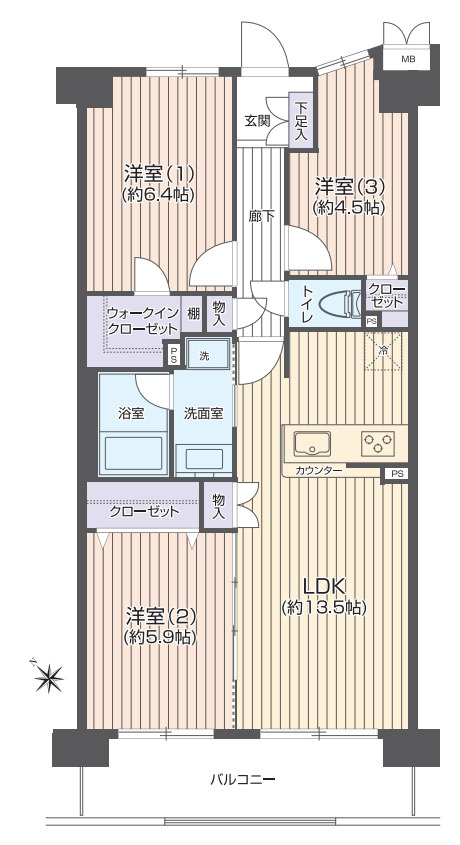 間取り：311002345662