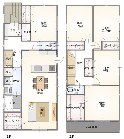 間取り：321000084619