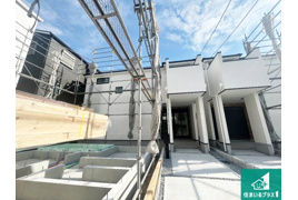 大阪市平野区瓜破西　第1期　新築一戸建ての外観
