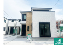 大阪市平野区瓜破西　第1期　新築一戸建ての外観