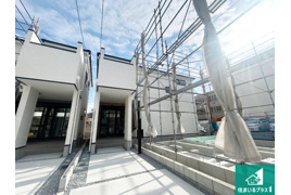 大阪市平野区瓜破西　第1期　新築一戸建ての外観