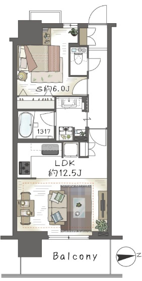 間取り：313004649818