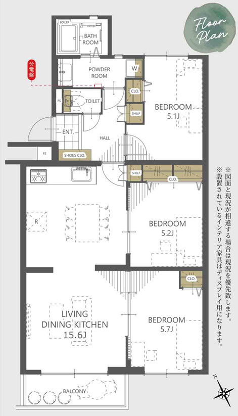 間取り：328000666636