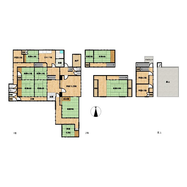 間取り：333000049790