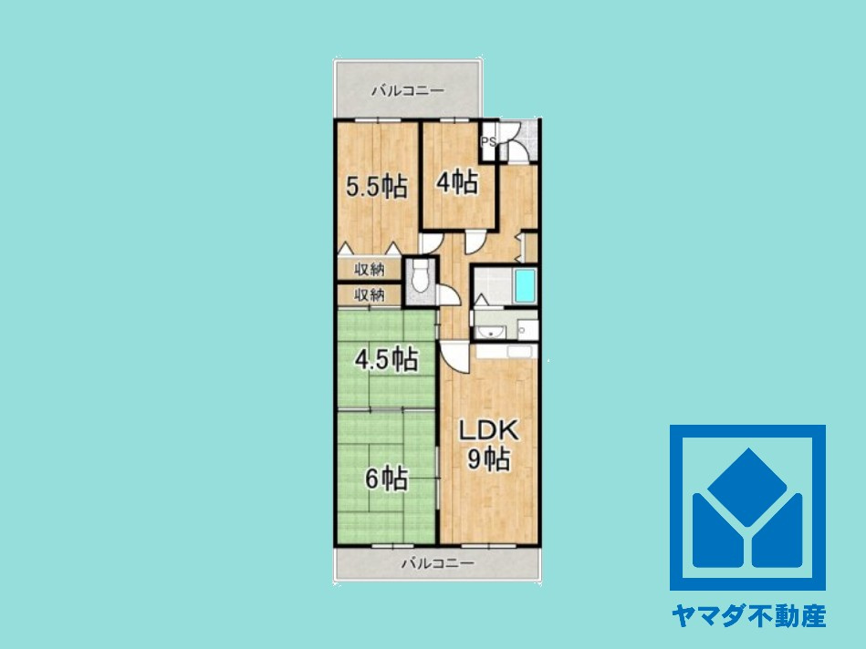 間取り：326000190888