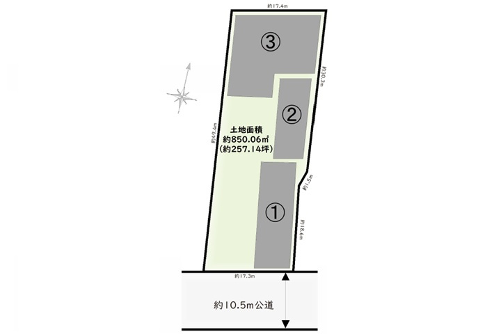 区画図：311002440619