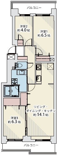 間取り：301000097966