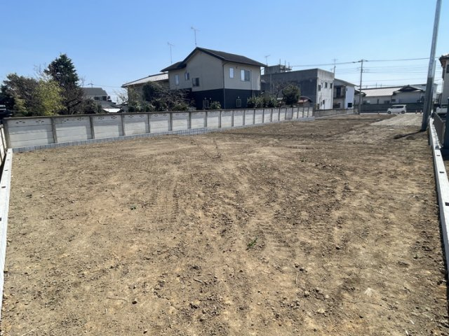 藤井上組（全3区画）1号棟　：現地風景