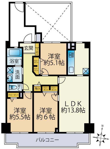 間取り：340000268082