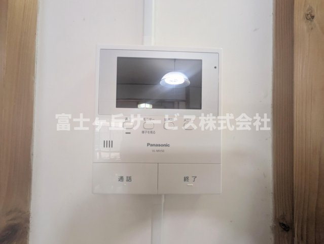 TV付インターホンです