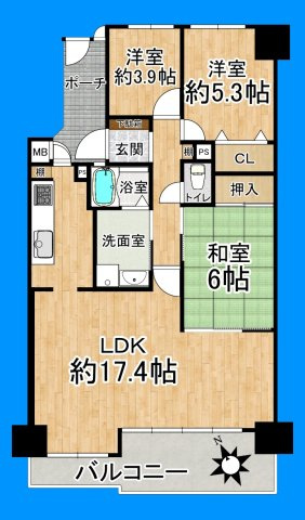 間取り：327002170611