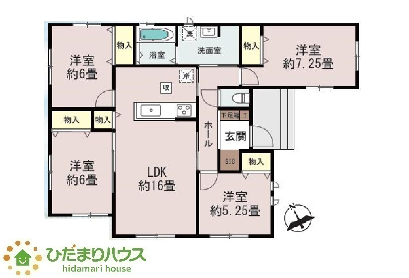 間取り：308000188487