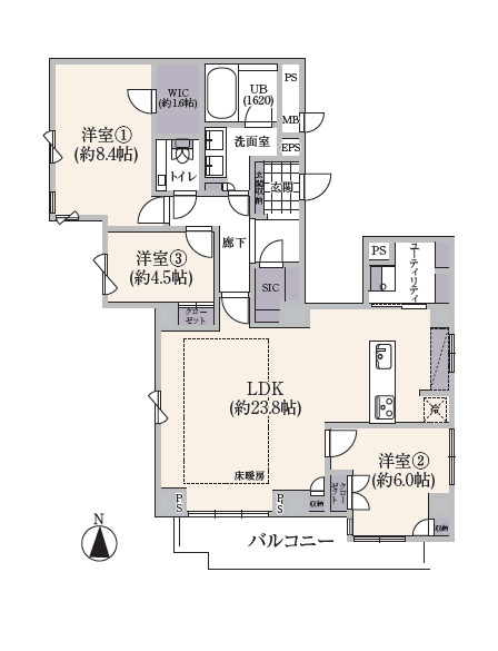 間取り：313004793963