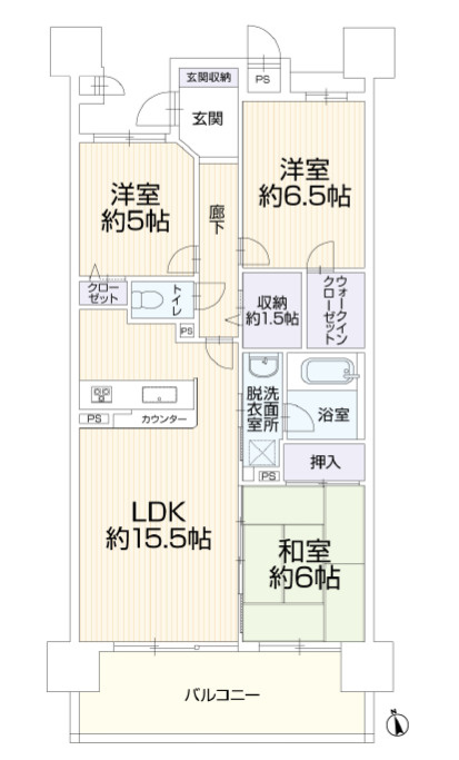 間取り：323000520431