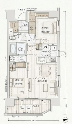 間取り：313004937236