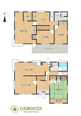 間取り：308000172901