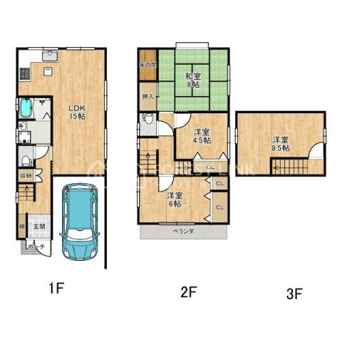 間取り：327002177882