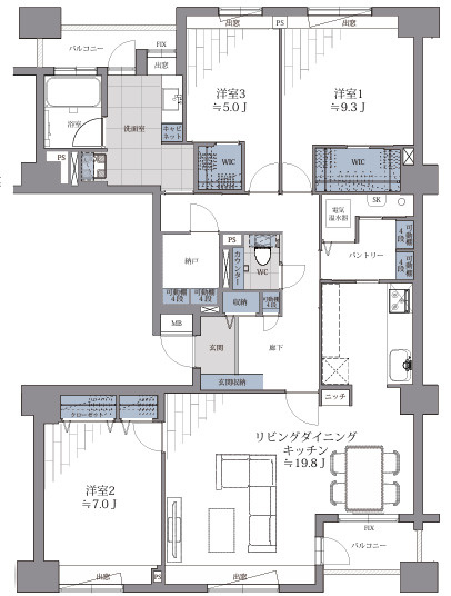 間取り：313004939084