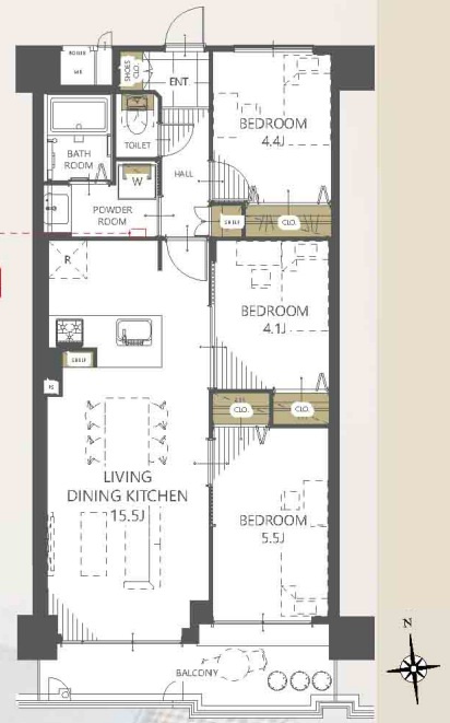 間取り：327002170650