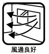通風、眺望良好です。
