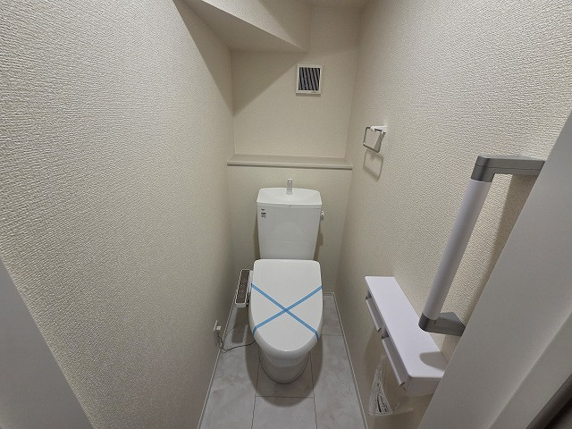 1階のトイレです