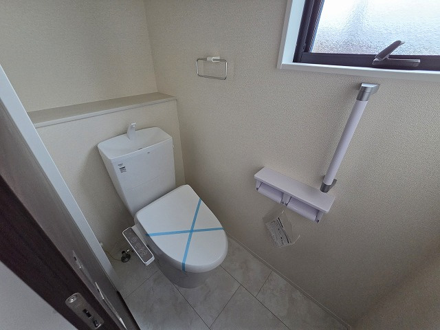 2階のトイレです