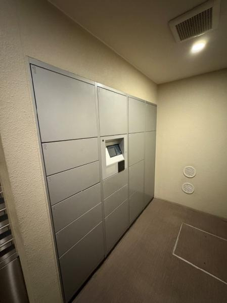 不在時も荷物を受け取れる便利な宅配ボックス