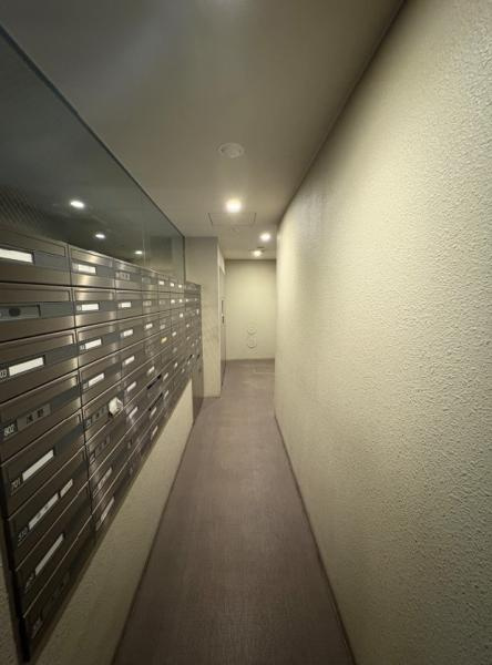 プライバシーに配慮された清潔なメールボックス